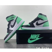 Green 1 Air Jordan High OG Glow DZ5485-130 0612